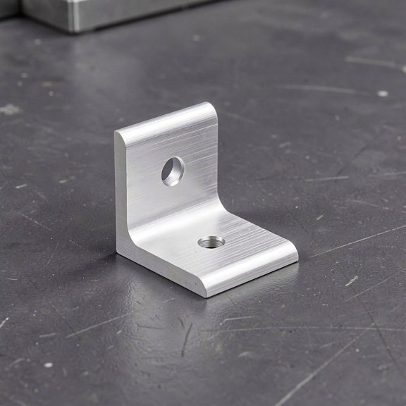 ELAYARD 10 Sets L Shape Connector Bracket Aluminum 2 Hole inside Brace