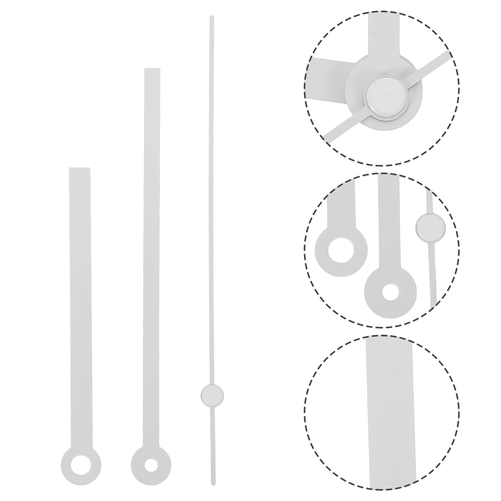 10 Stück Aufziehschlüssel Gold - T-Stab Schlüssel Für Spieluhren & Musikboxen