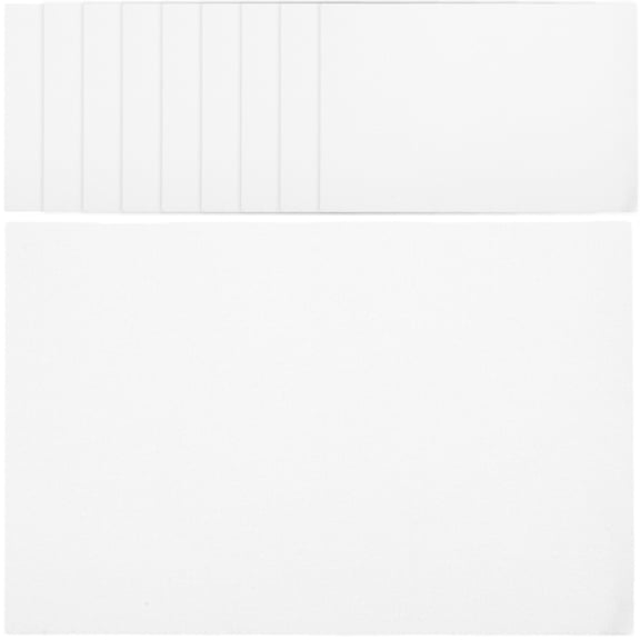 ELAYARD White Embroidery Fabric Suitable for Sewing Projects and Decorative Crafts