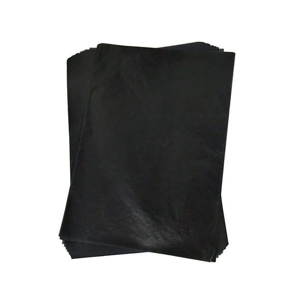 ELAYARD 100Pcs Carbon Transfer Tracing Paper for Dark Crisp Lines on Wood Canvas Glass and Metal