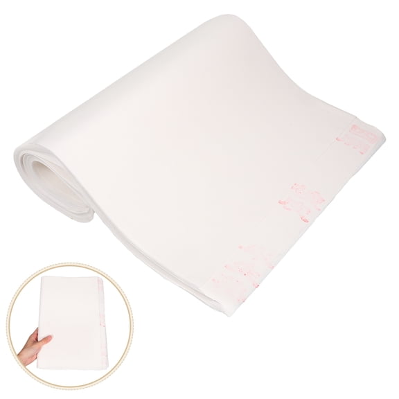 ELAYARD White Xuan Paper Pulp for and Painting, Traditional Craftsmanship, 100 Sheets for Writing and Art