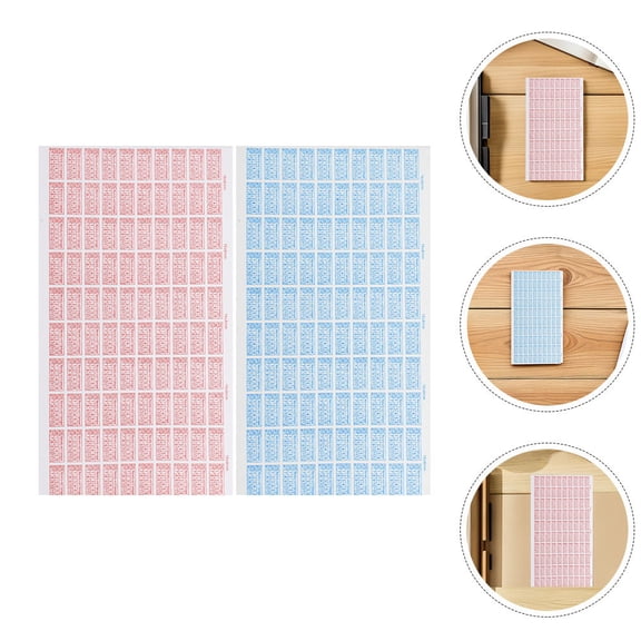 ELAYARD 1000Pcs Security Tamper Proof Labels Easy Apply Tamper Evident Stickers for Equipment