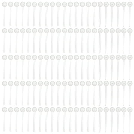 ELAYARD Pin For Craft Sequin Pins Plastic Transparent 1000Pcs Handicraft Accessory