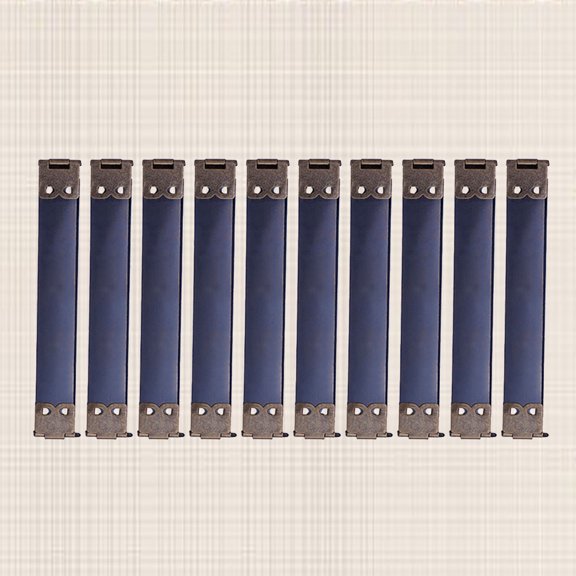 ELAYARD 100PCS Black Purse Frame Closures for Bag Making, Handbag Hinges DIY Replacement Parts