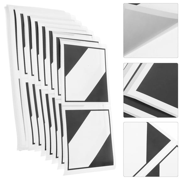 ELAYARD 100Pcs Durable Adhesive Transport Labels for Shipping with Quantity Limit and Clear Warnings