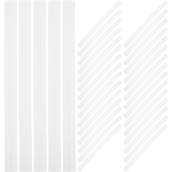 ELAYARD 100Pcs Clear Hot Glue Rods for Handmade Crafts Strong Adhesion and Convenient Use