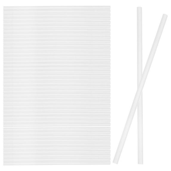 ELAYARD 100Pcs Clear Hot Melt Glue Rods Adhesive Sticks for Home Decor and Craft Projects