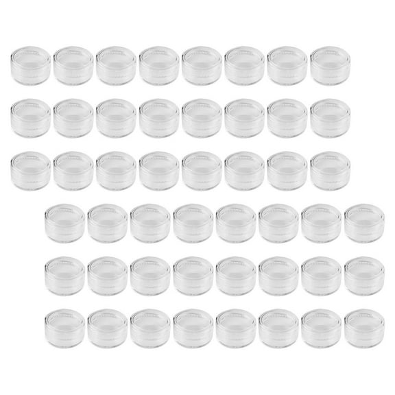 ELAYARD Travel Size Lip Gloss Jars Container 100 Pieces for Beauty Products and Cosmetic Storage