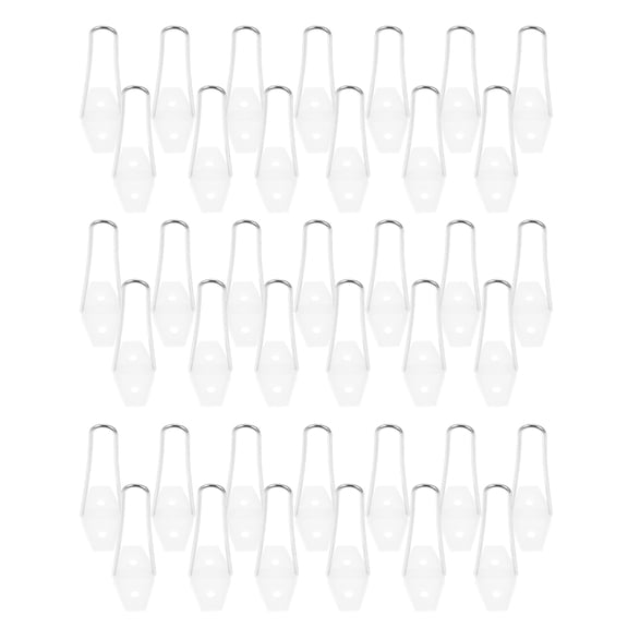 ELAYARD 100Pcs Multi Color Picture Frame Back Stand with Foldable Design and Strong Stability