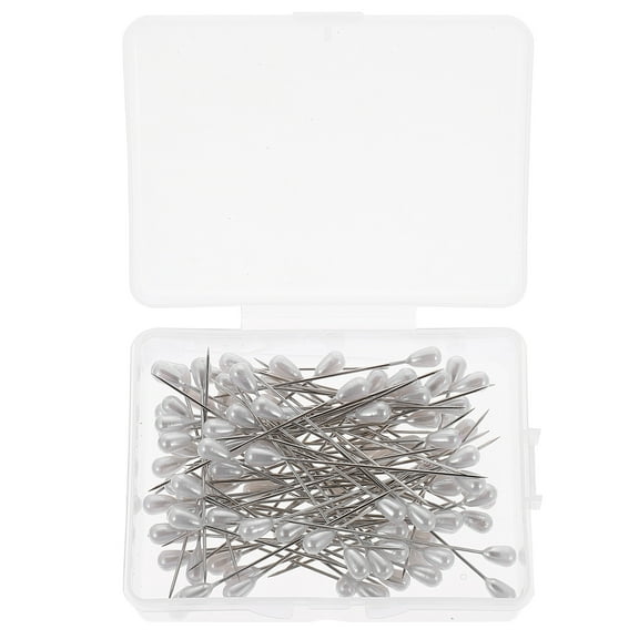 ELAYARD 100Pcs Straight Sewing Pins for Wedding Party and DIY