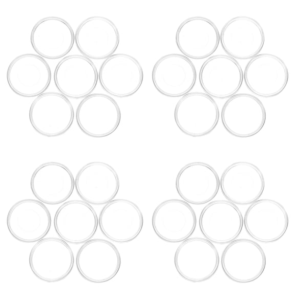 ELAYARD Transparent Plastic Binding Combs for Notebook Stylish and Detachable