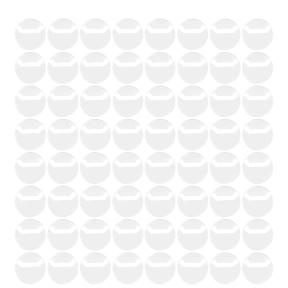 ELAYARD Clear Badge Protectors, Universal Fit, Precise Size Design, Durable Plastic, 100Pcs