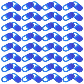 ELAYARD 100Pcs Universal Camera Cover for Phone Tablet and Laptop with Scratch Resistant Blue