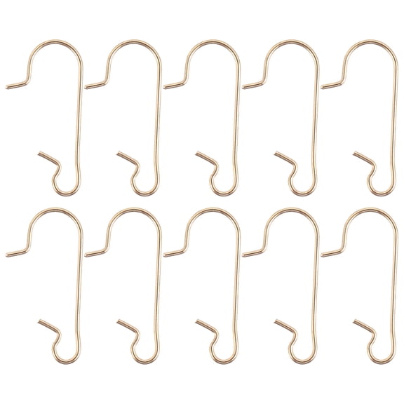 ELAYARD 100 Pieces Christmas Tree Ornament Hangers Iron Hooks for Decorating Xmas Trees and Event Organizers