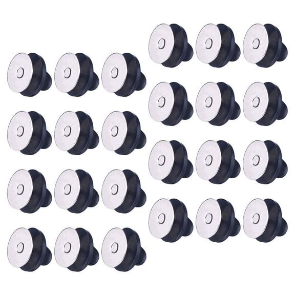 ELAYARD 100 Sets Multi-Function Pin Back Clutches Locking for Tie Tacks, Lapel Pins, and Jewelry Accessories