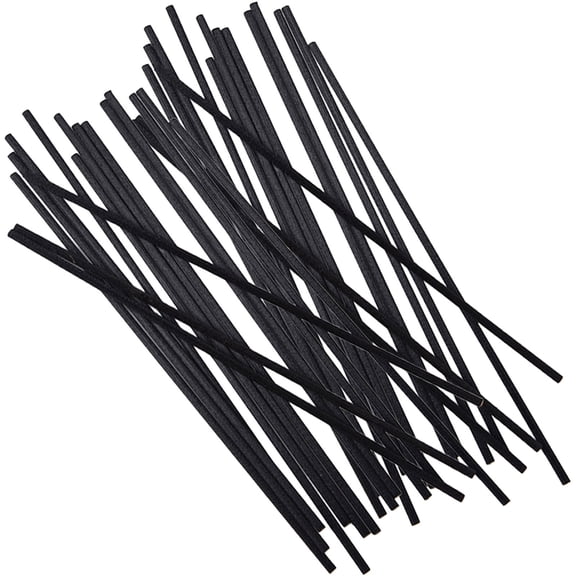 ELAYARD 100pcs Fiber Reed Diffuser Sticks Replacement for Home and Offices