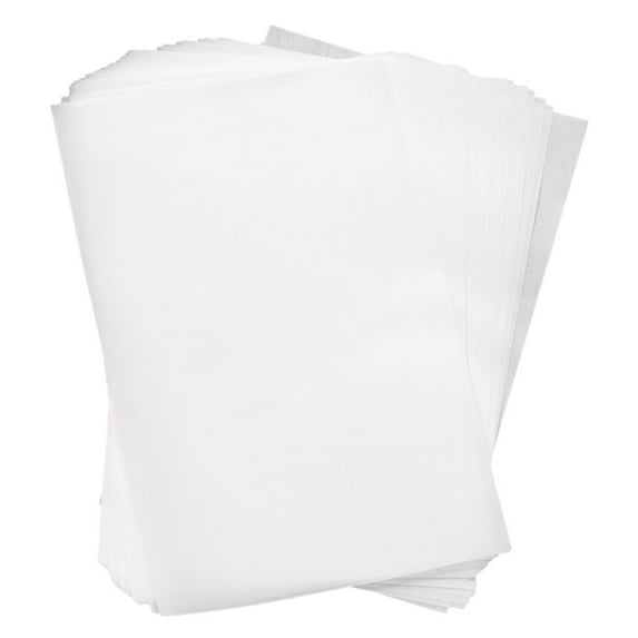 ELAYARD 100Pcs White Roll Packing Paper for Home Use with Oil Proof Feature and Stable Packaging