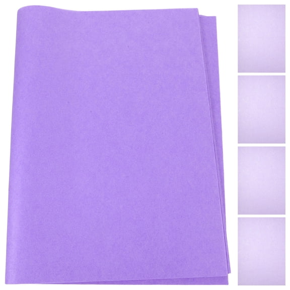 ELAYARD Violet Wrapping Tissue Paper 100 Sheets Soft Wrap for Home and Party Use