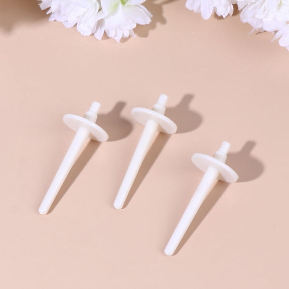 ELAYARD 10-Pack Beige Plastic Multifunction Dresser Pins for Sewing Machines and Household Equipment Accessories