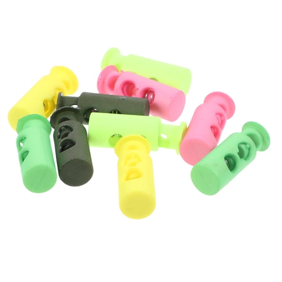 ELAYARD Set of 10 Flexible Colored Plastic Knitting Needle Caps Protectors for Crochet and Knitting Tools
