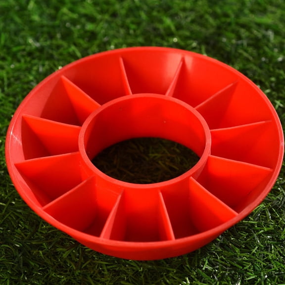 ELAYARD 10Pcs Multi Sports Ball Holder Stand for Basketball Volleyball Football Display