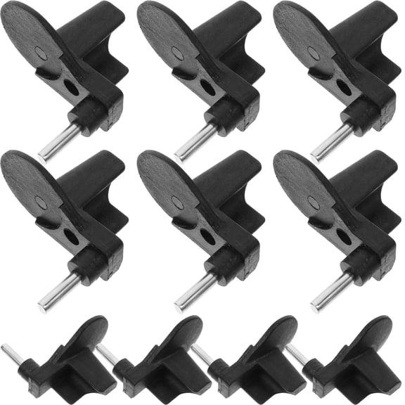 ELAYARD 10Pcs Chain Catcher Chainsaw Chain Holder Blocks Steel for Enhanced User Performance
