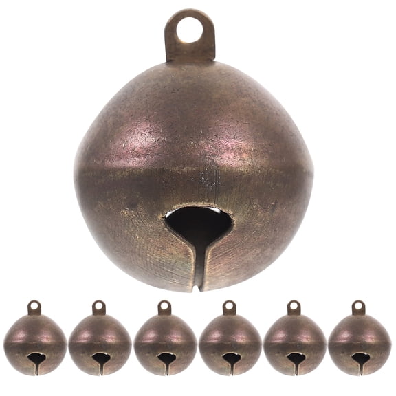 ELAYARD Copper Bells for Craft Coffee for Decoration 10Pcs