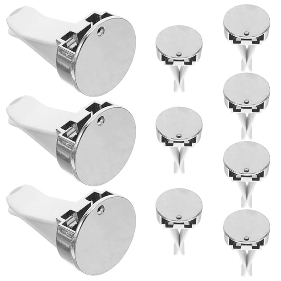 ELAYARD Auto Vent Clips Multi-Color Metal Easy Installation Versatile Application