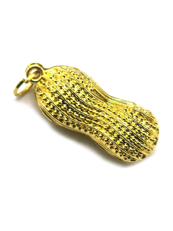 Yellow Alloy Pendant Charm Set for Jewelry Making, Craft Accessories