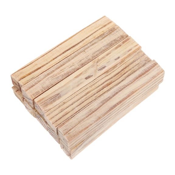 ELAYARD 10Pcs Fatwood Fire Starter Sticks Pine Wood Igniters for Campfire and Outdoor Fire Starting