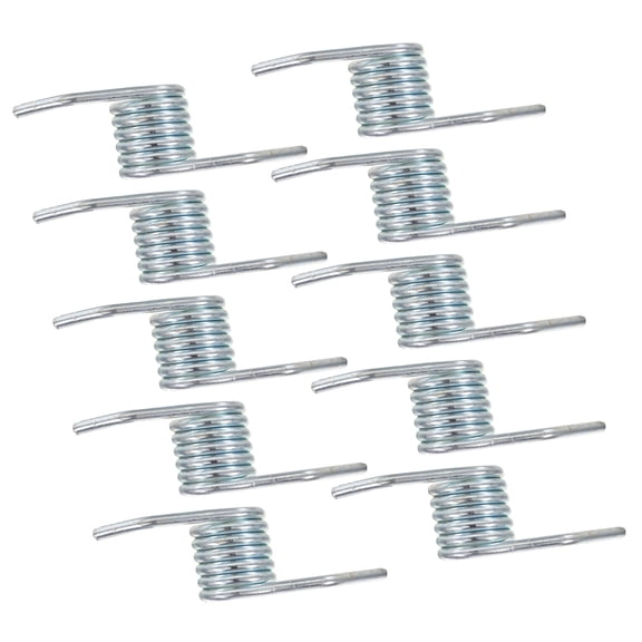 ELAYARD 10pcs Lever Return Spring Hydraulic Jack Spring Replacement Steel for Mechanics