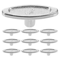 ELAYARD 10Pcs Silver Iron Winding Keys Replacement Bar for Music Box DIY Accessories