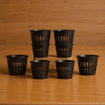 ELAYARD 10Pcs Multi-Small Mesh Planting Basin Plastic Succulent Pot ...