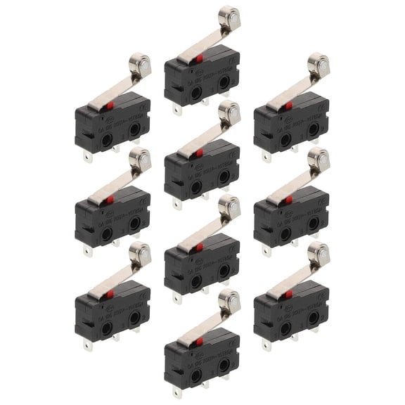 ELAYARD 10Pcs Universal Appliance Switch Normally Open with Metal Wheel