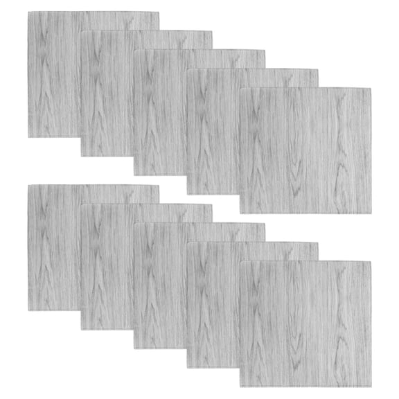 ELAYARD 10Pcs Peel and Stick Light Grey Brick Paneling Sheets for Wall Durable and Easy Install