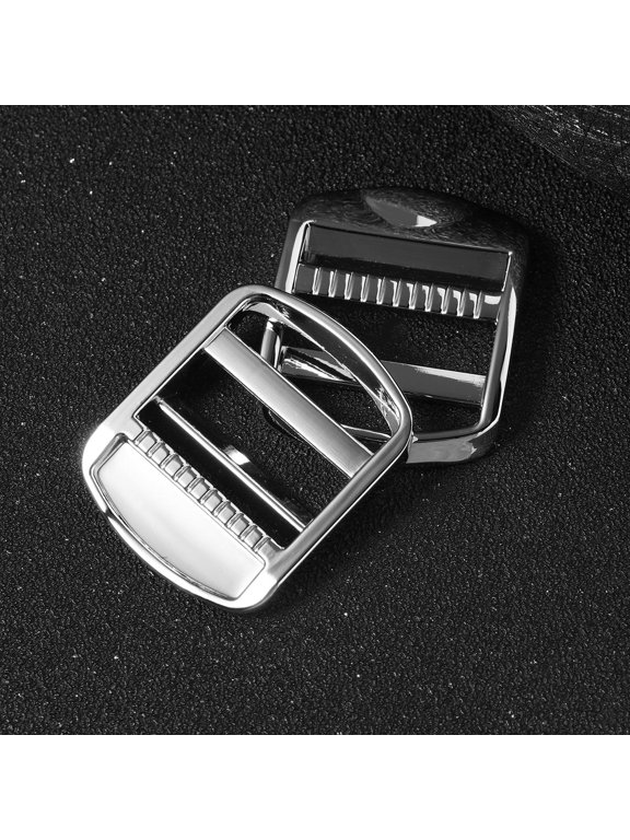 10-Piece Plated Metal Buckles for Bag Straps, -Resistant Adjustable Hardware for Luggage, Backpacks