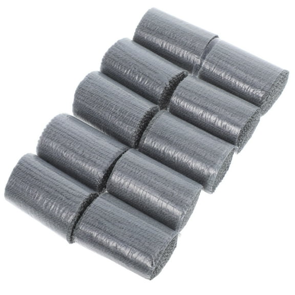 ELAYARD 10Pcs Durable Acrylic Latch Hook Yarn Bundles for DIY Rug Making and Home Craft Projects