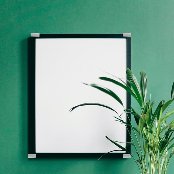 ELAYARD 10Pcs Stainless Steel Stable J Hooks with Tile Wall Fasteners for Versatile Storage