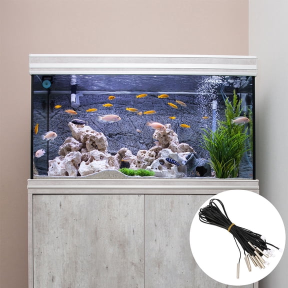 ELAYARD Industrial Waterproof , Black Plastic, Consistent Temperature Control, Easy Install 10Pcs