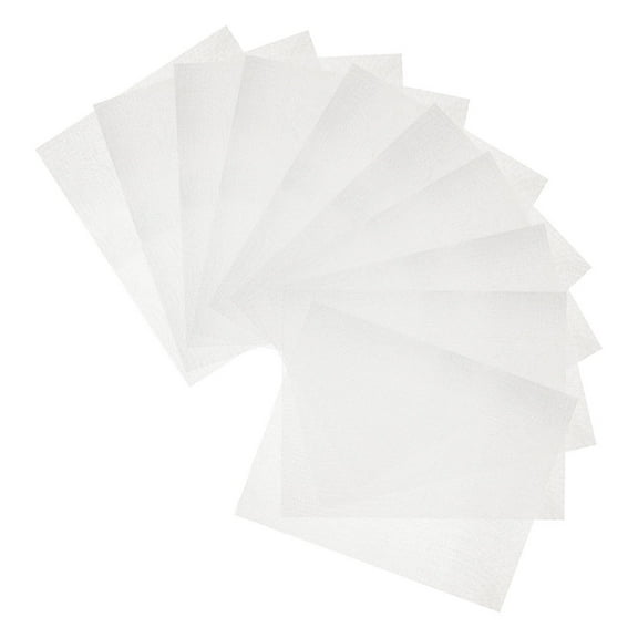 ELAYARD 10Pcs Repair Mesh Silver Wire Mesh Panel For Car Bumpers And Repairs