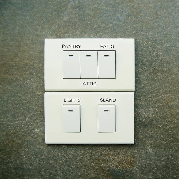 ELAYARD Multi-Color Light Labels for Home Use, 10 Sheets Paper Stickers