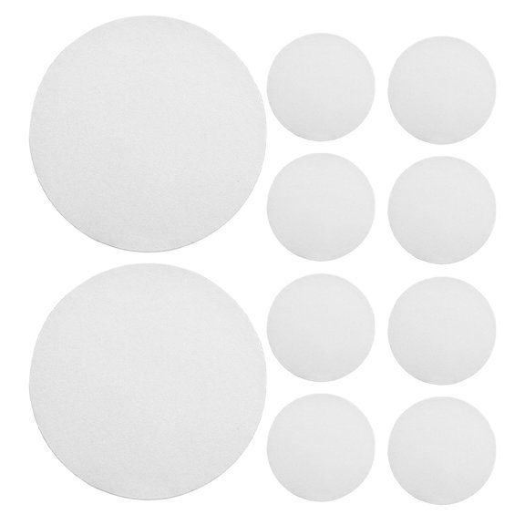 ELAYARD 10pcs Cake Boards Corrugated Paper Base for Christmas Parties 5.89