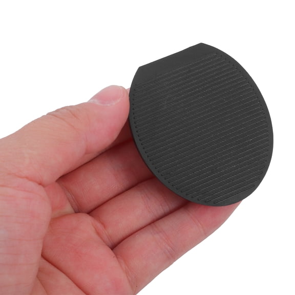 ELAYARD 10Pcs Oval Rubber Furniture Levelers Shims for Stability Anti-Wobble Floor Protectors