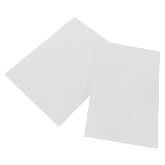 ELAYARD 10Pcs Thick White Foam Paper for Art Projects Easy to Cut Foam Sheets