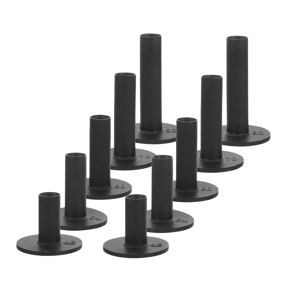 ELAYARD 10Pcs Silicone Golf Tees Ball Holder Sturdy Lightweight for Outdoor Golf Course Use