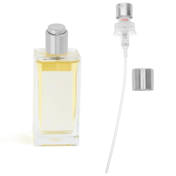 ELAYARD 10Pcs Perfume Spray Head Replacement for Diy Fragrance with Sleek Aluminum Finish