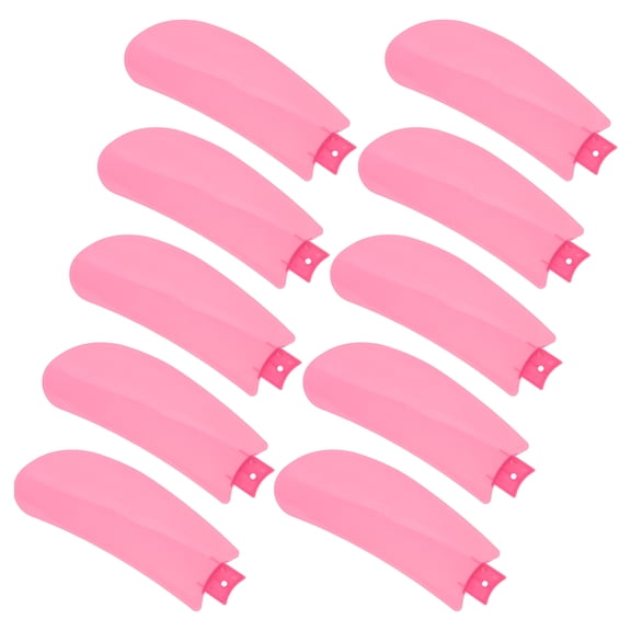 ELAYARD 10Pcs Pink Plastic Fan Replacement Blades for Standing and Table Fans with Easy Install and Optimal Airflow