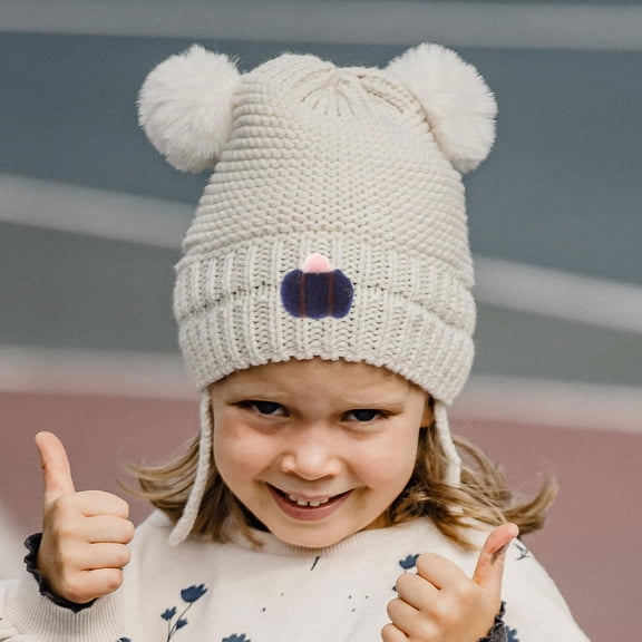 ELAYARD 10pcs Tiny Felt Bees Felt Pom Pom Balls Dark Blue Craft Materials for DIY Enthusiasts