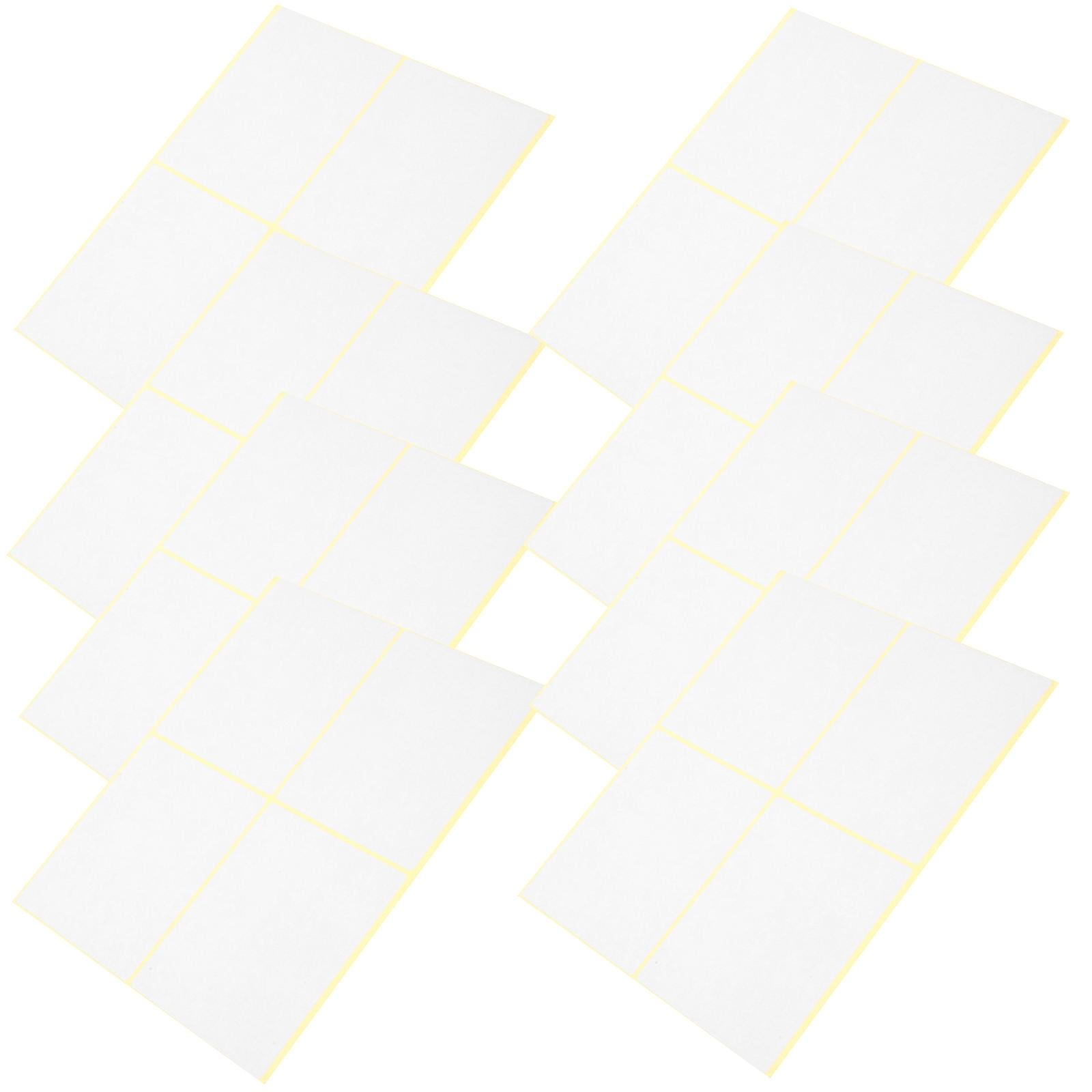 ELAYARD 120Pcs Large Writable Paper Labels for Storage Bins and Package ...