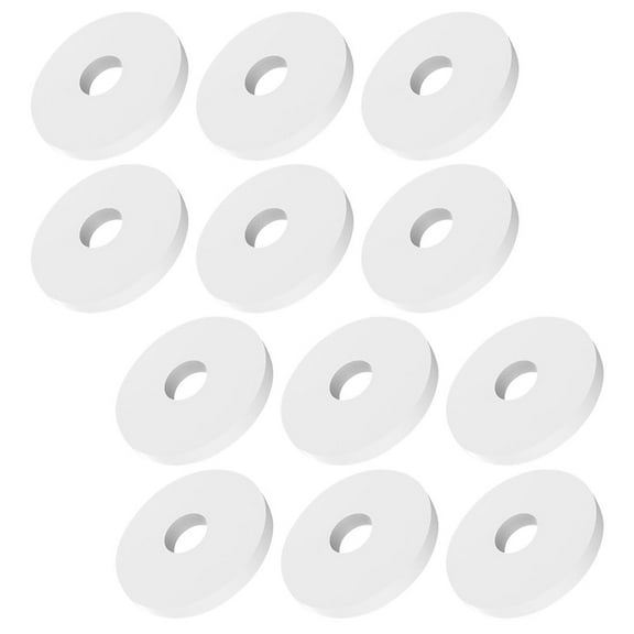 ELAYARD 12Pcs Car Aromatherapy Diffuser Replacement Pads White Safe Material for Fresh Air
